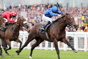 19.06.2018, Royal Ascot, Windsor, GBR, GROSSBRITANNIEN - blue point with William Buick up wins the King's Stand Stakes. | © Galoppfoto.de